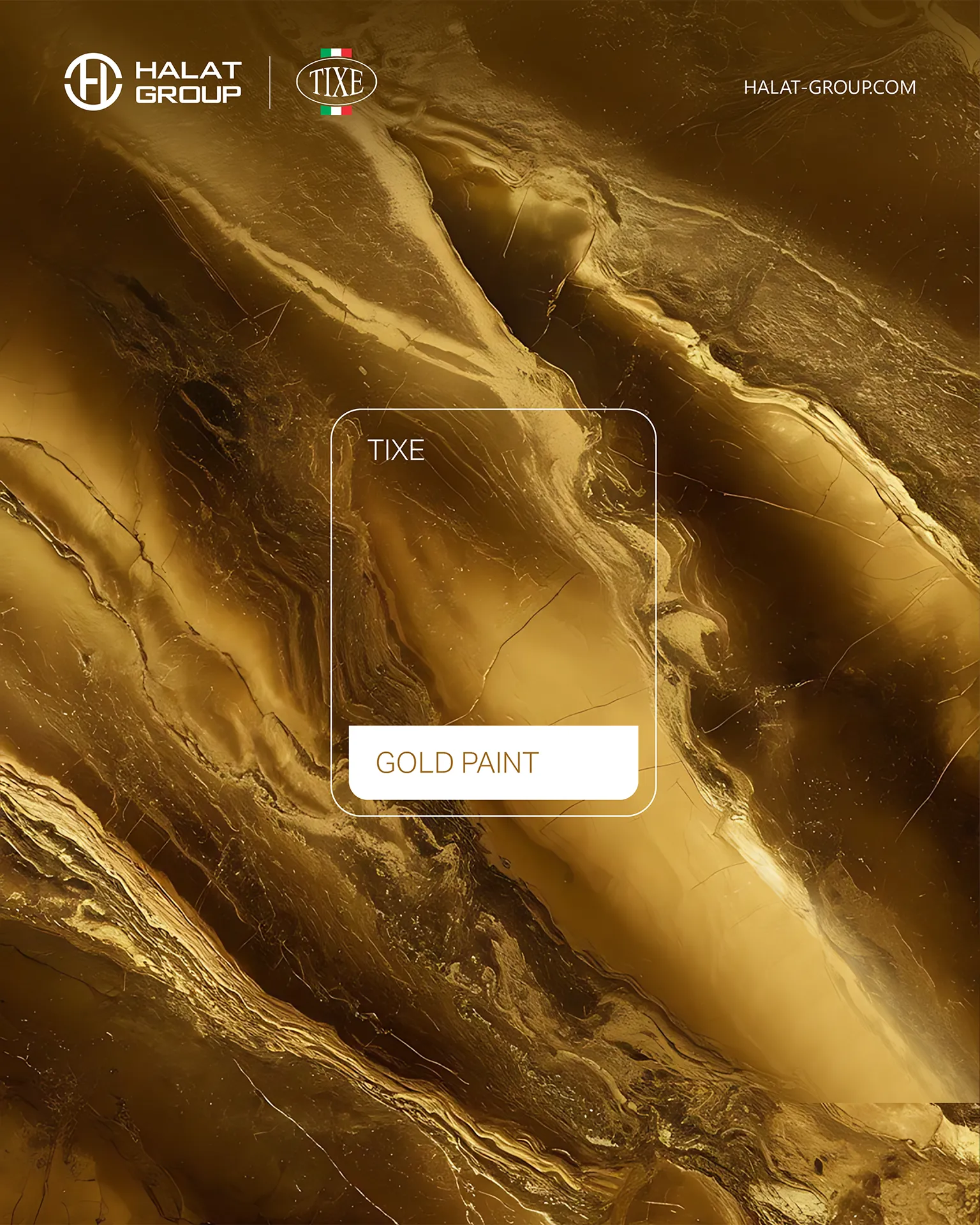 solvent-based gold paint for outdoor