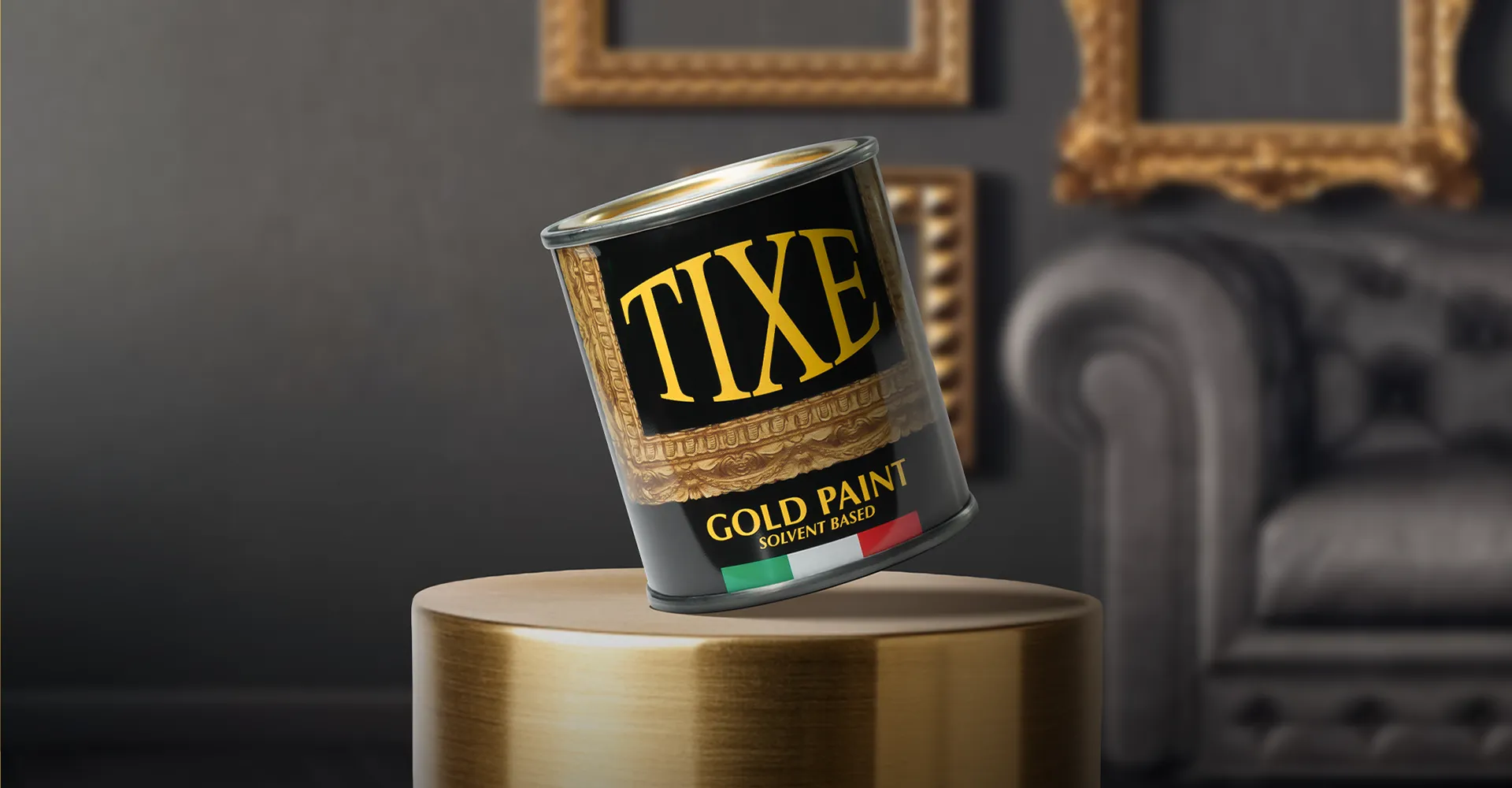 gold paint