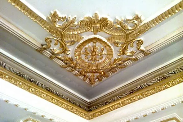 water-based gold paint for indoor