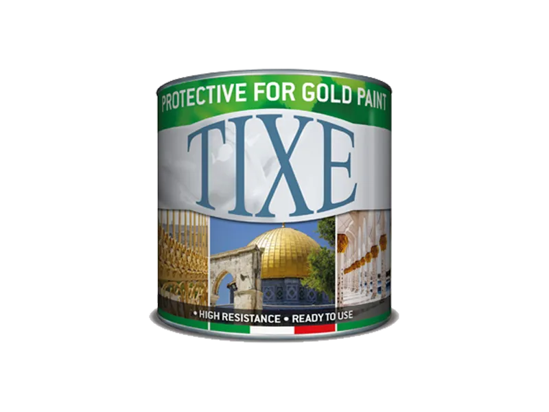 water-based protective for gold paint