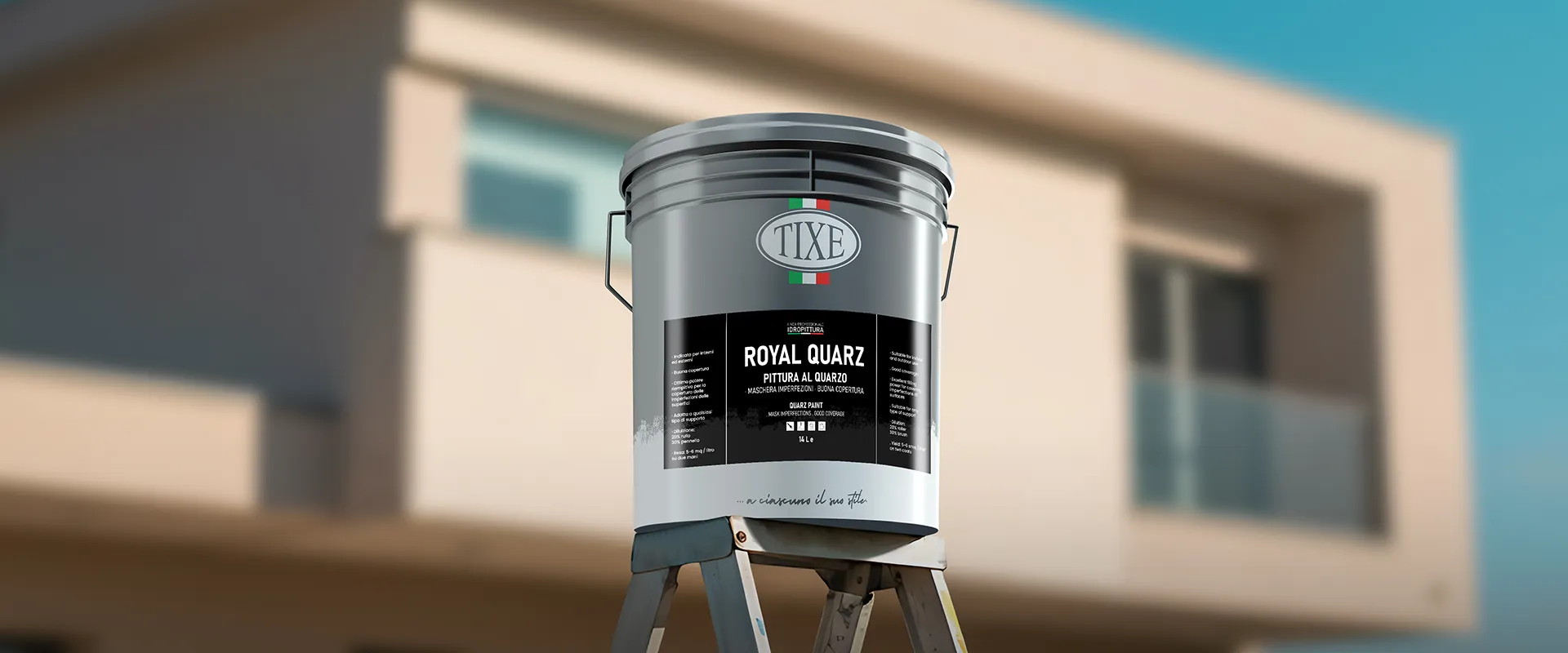 building outdoor quartzes
