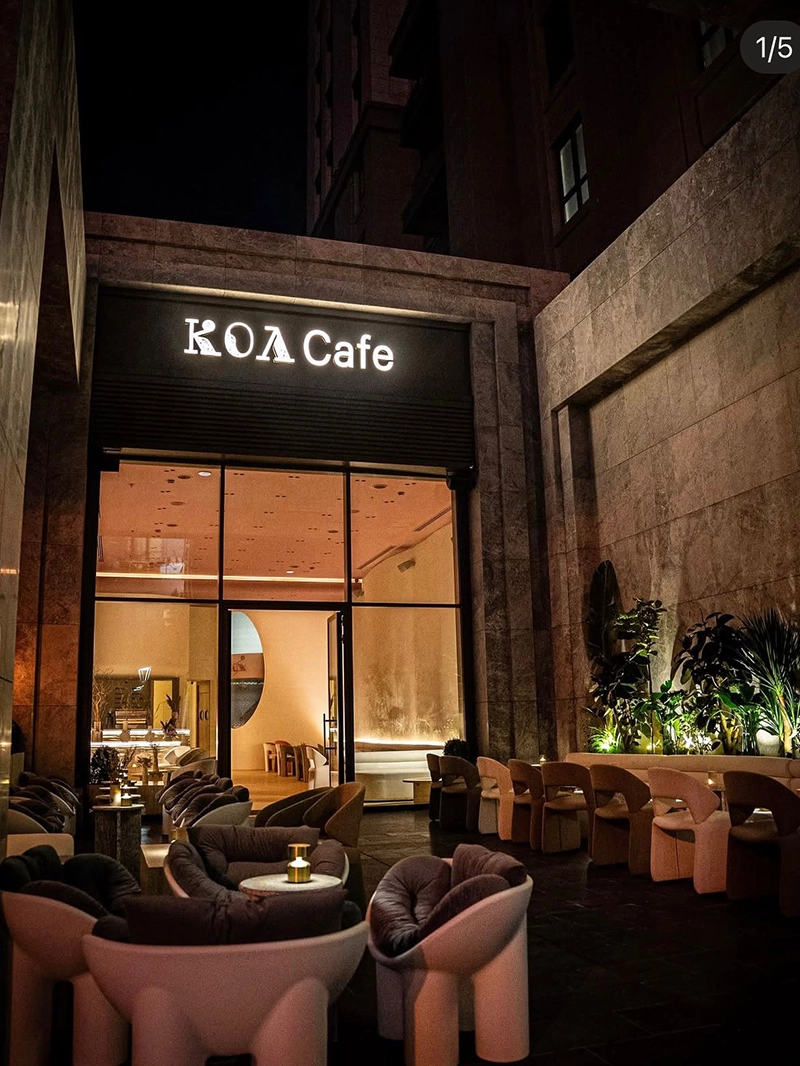 koa cafe