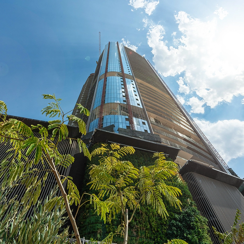 cavalli tower exterior
