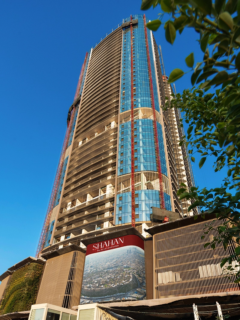 Cavalli Tower exterior facade