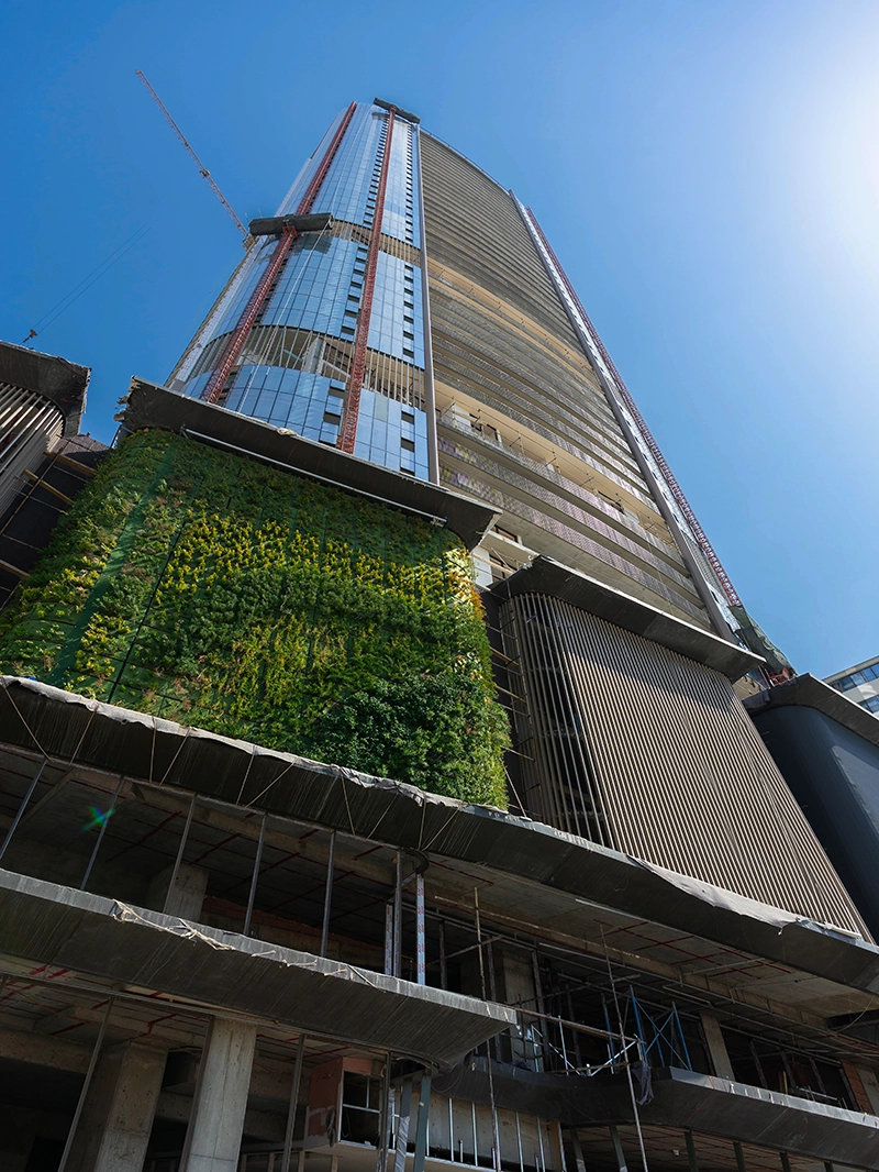 Cavalli Tower exterior facade