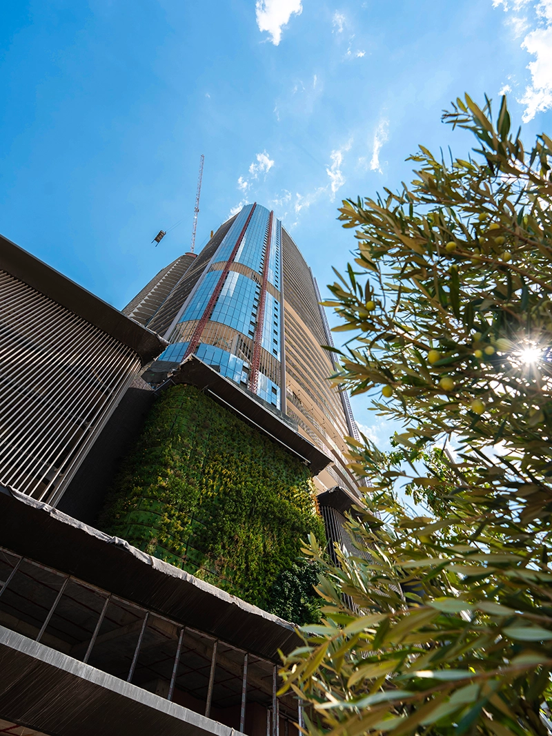 Cavalli Tower exterior facade