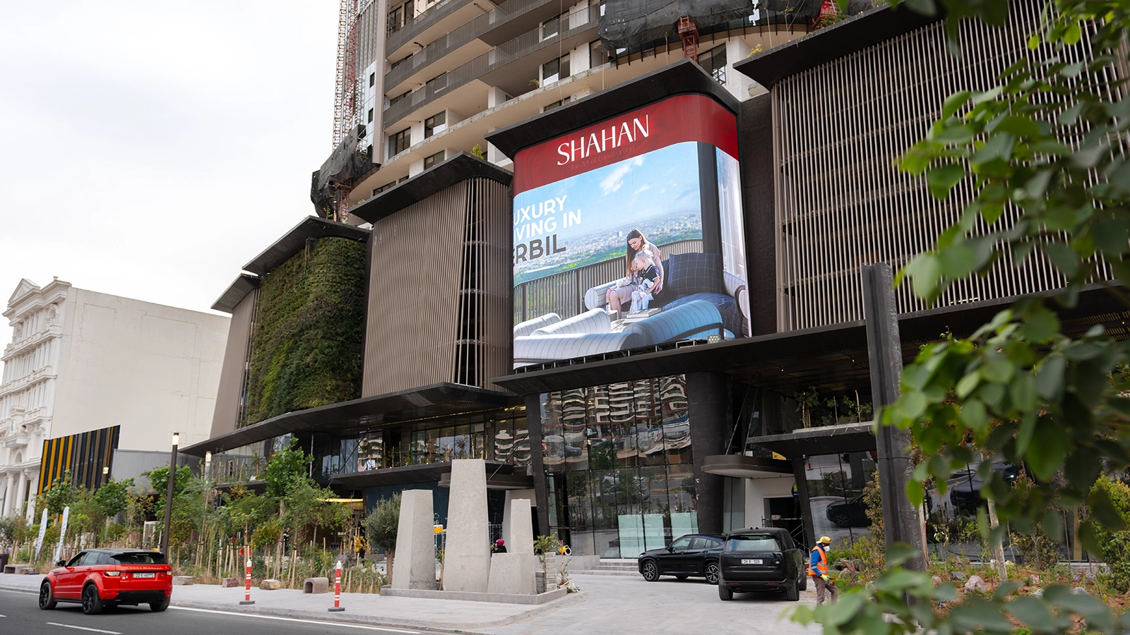 Cavalli Tower exterior facade