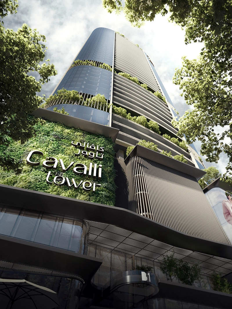 cavalli tower