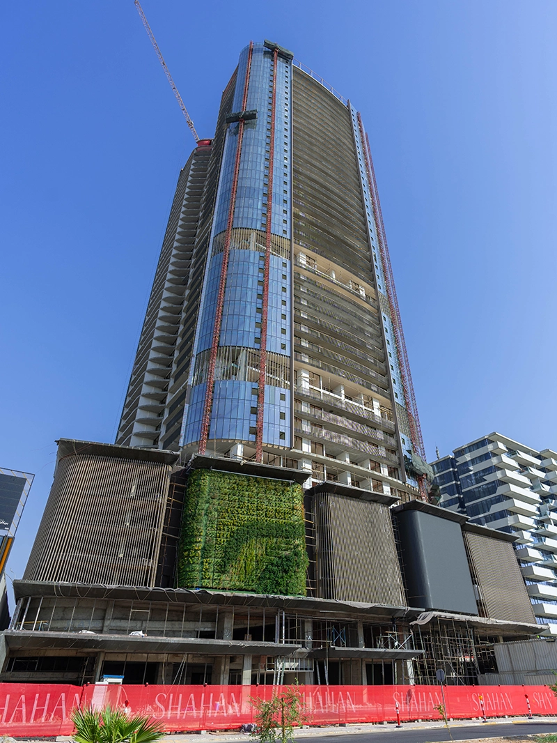 Cavalli Tower exterior facade