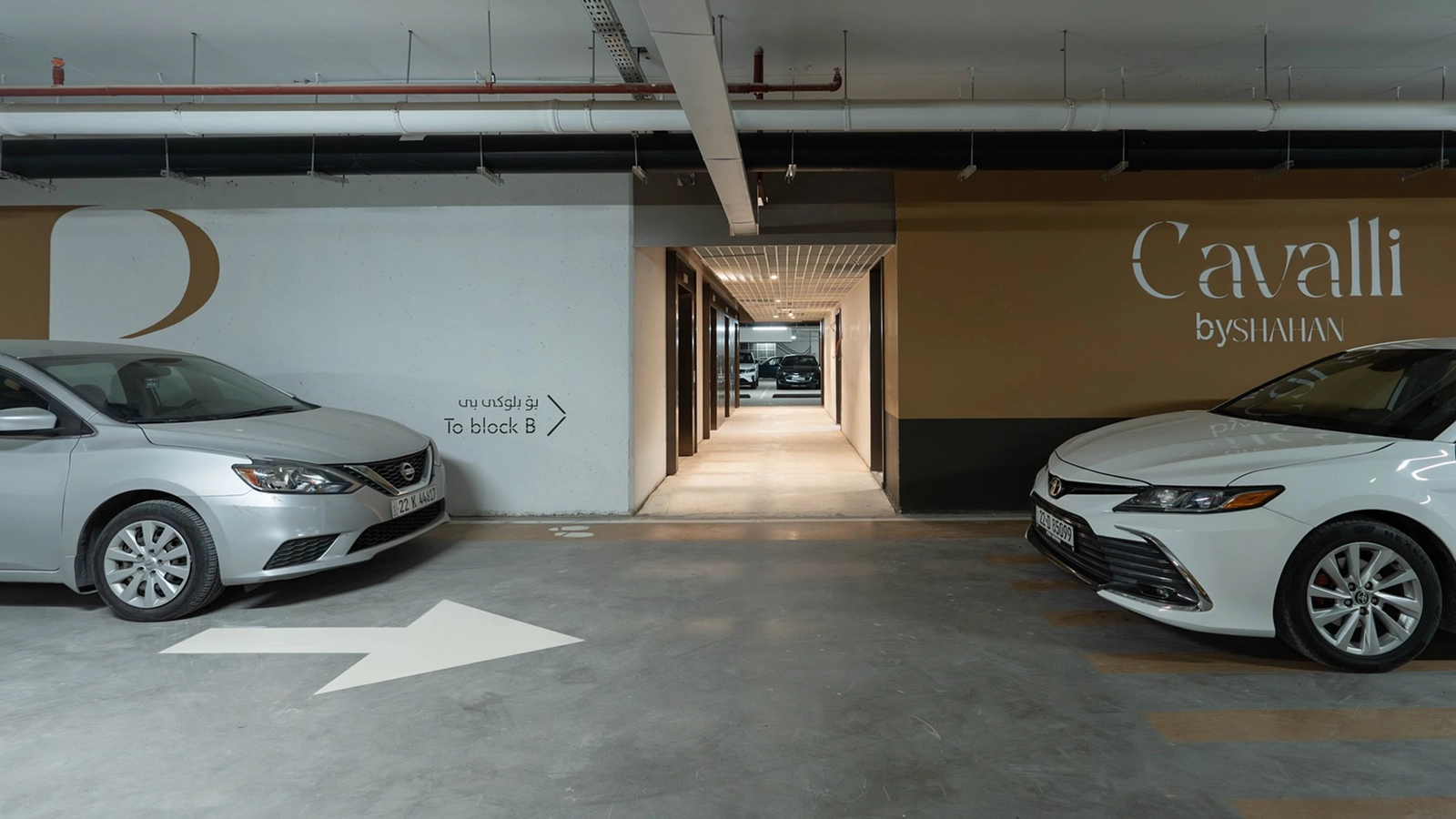 cavalli tower garage
