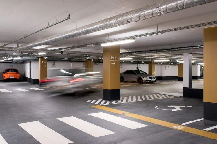 Cavalli Tower garage