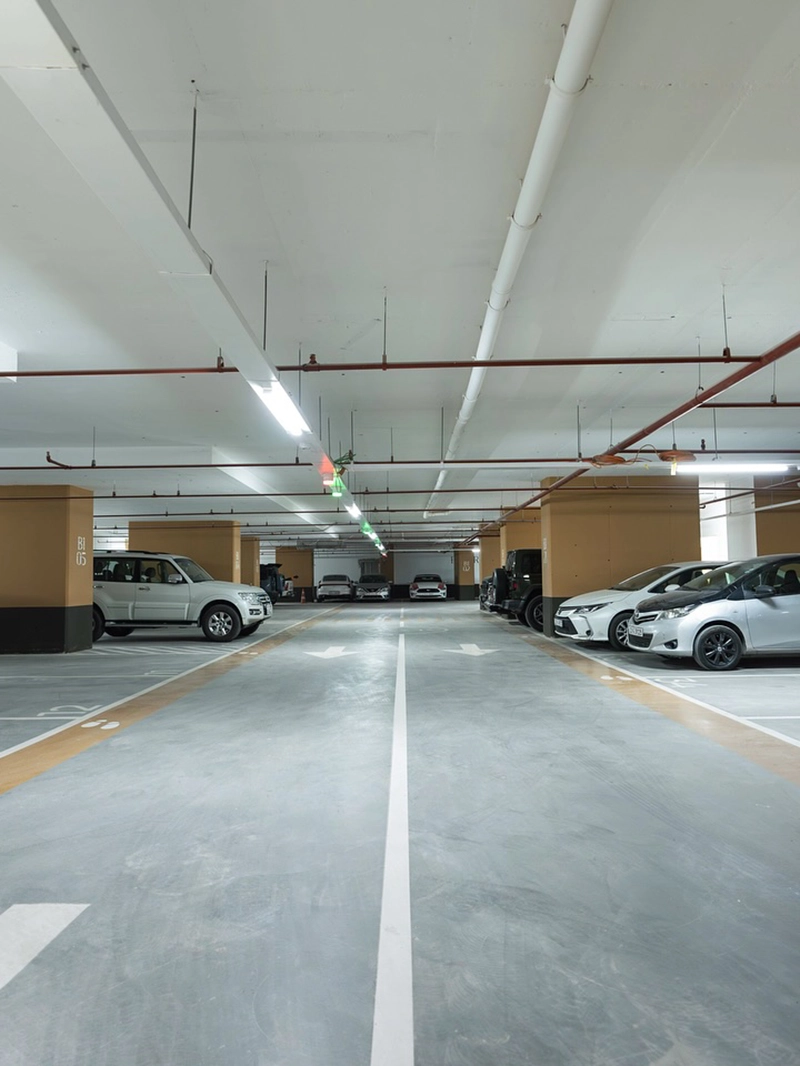 Cavalli Tower garage