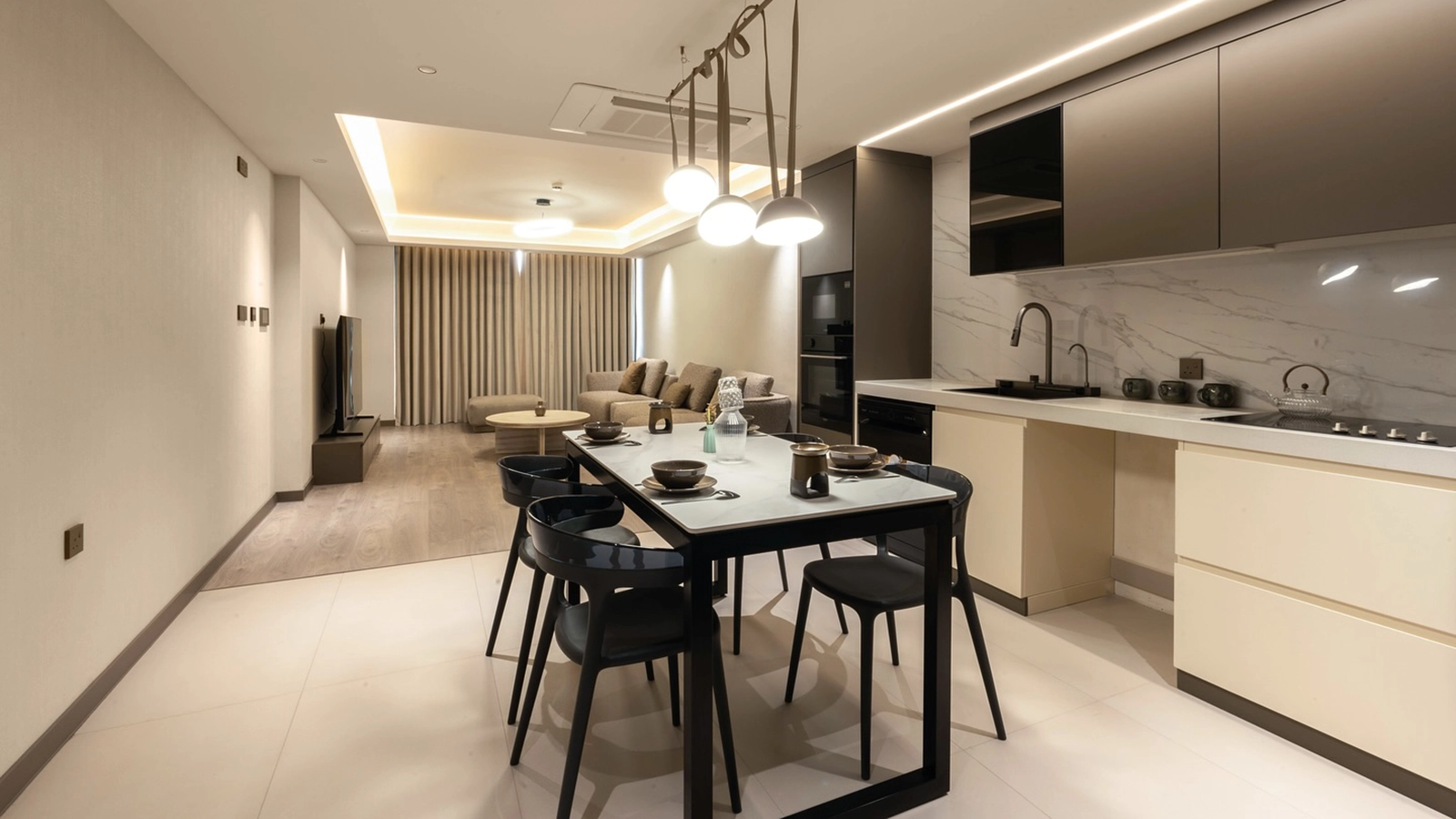 Cavalli Tower interiors