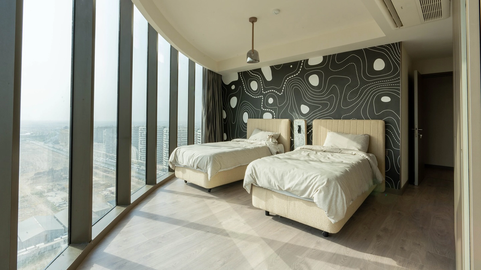 Cavalli Tower interiors