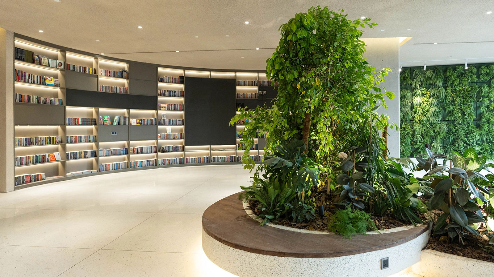 Cavalli Tower reception