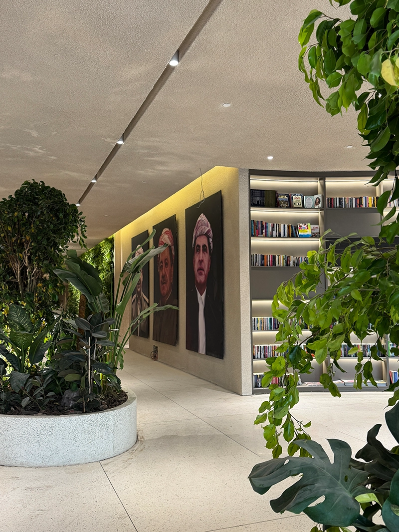Cavalli Tower reception