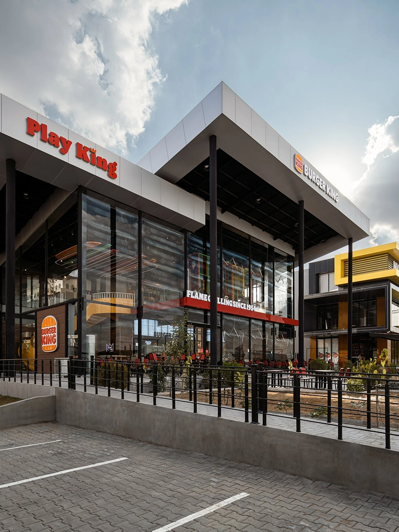 burger king restaurant
