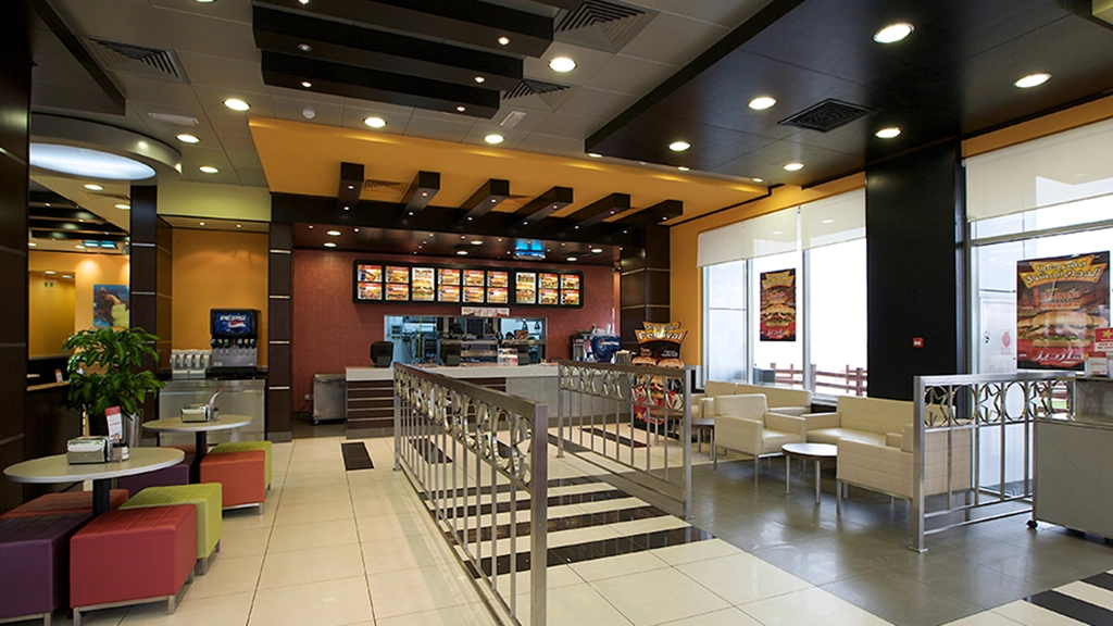 hardee's restaurant
