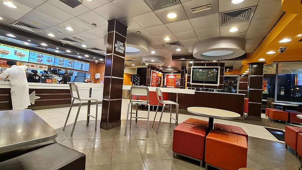hardee's restaurant