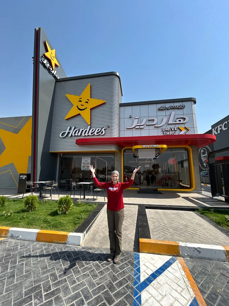 hardee's restaurant