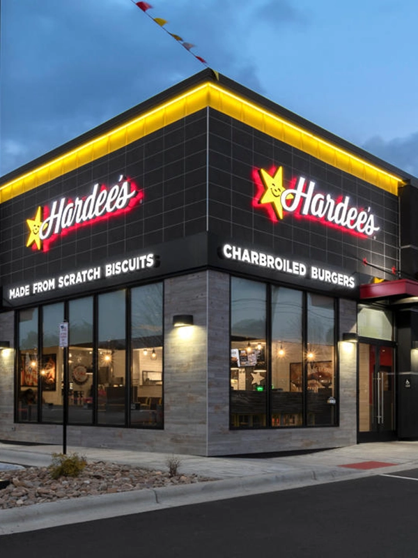 hardee's restaurant