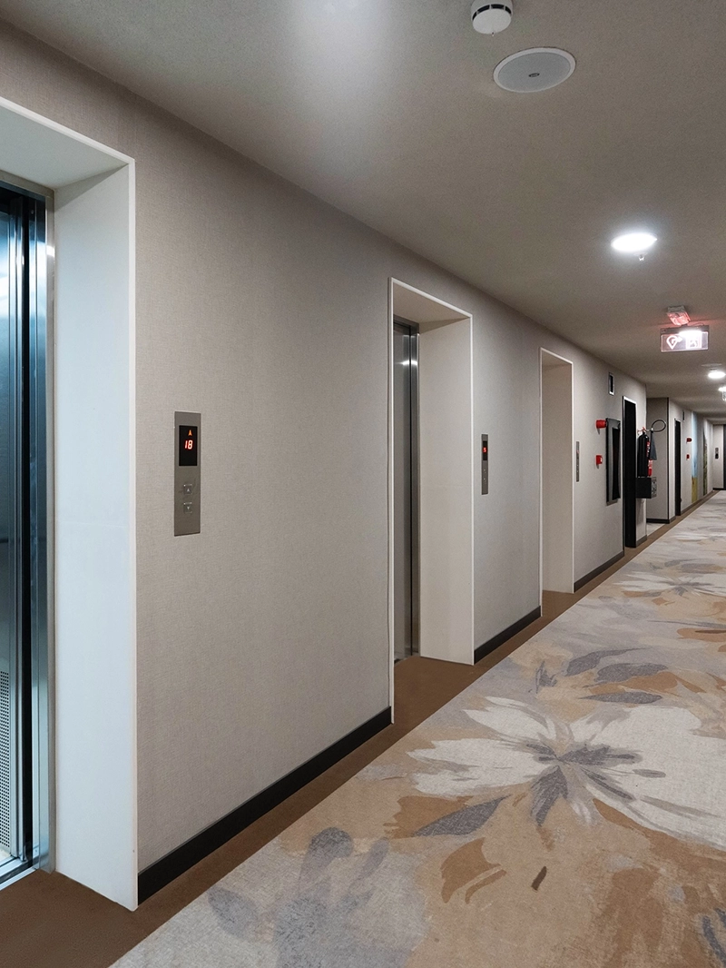 shahan tower corridors