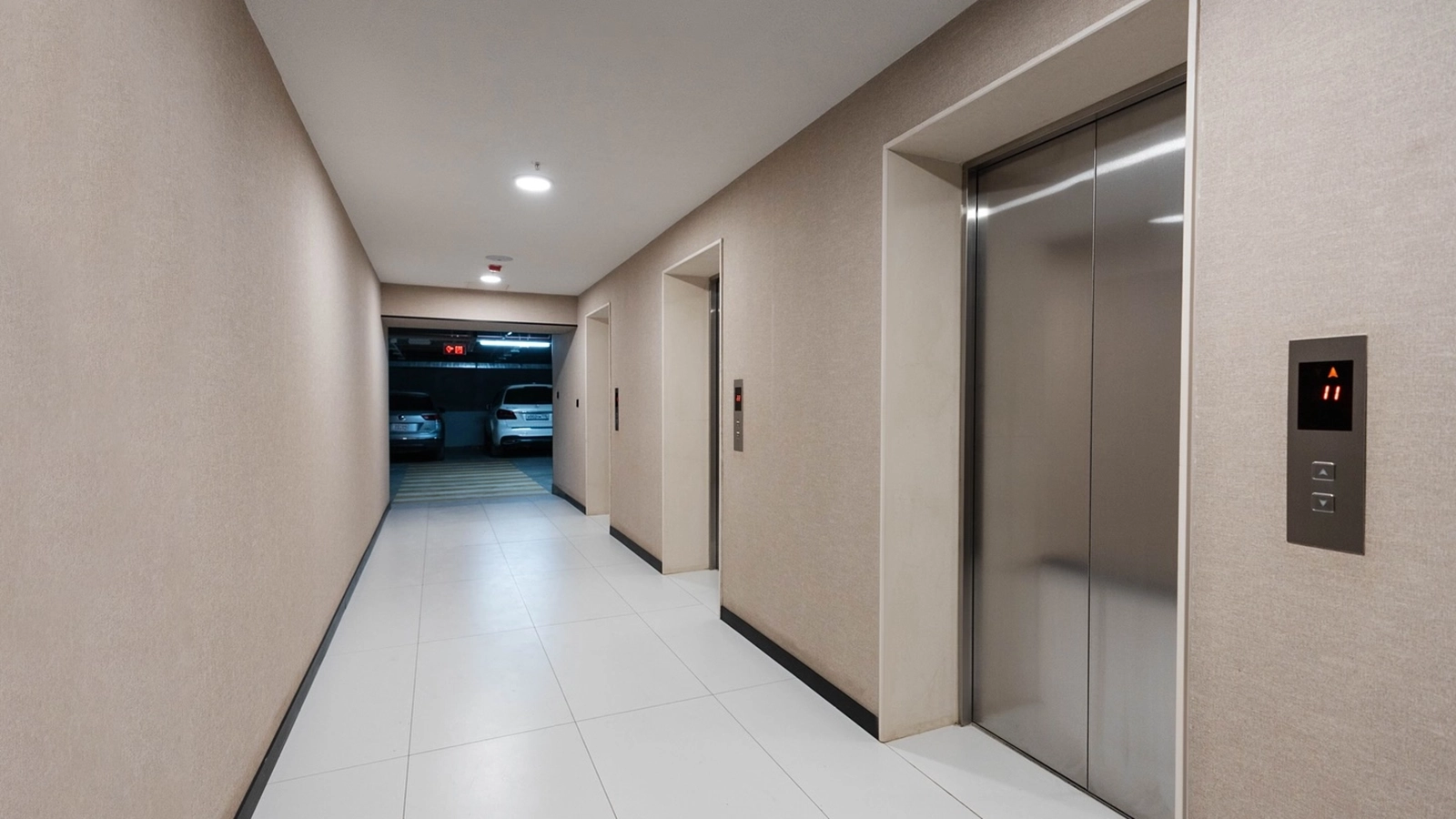 shahan tower corridors