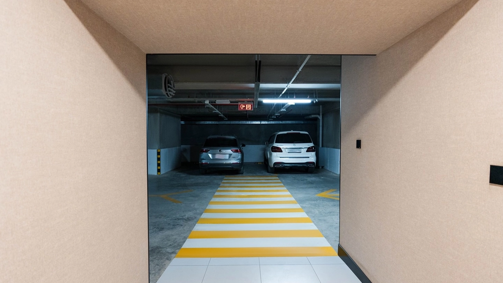 shahan tower corridors