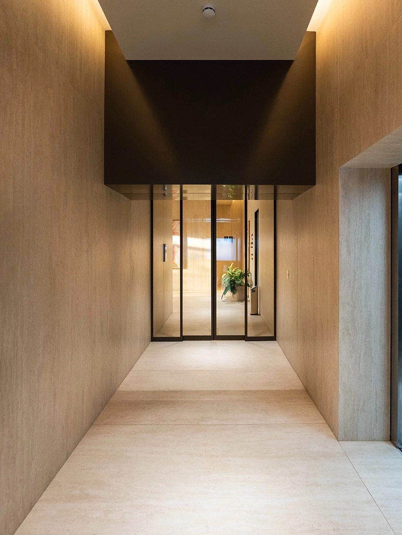 shahan tower corridors