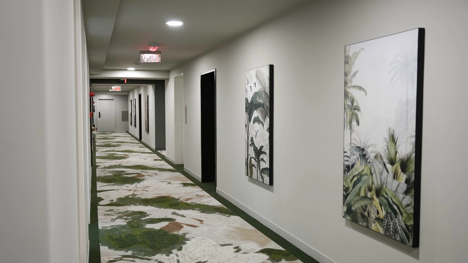 shahan tower corridors