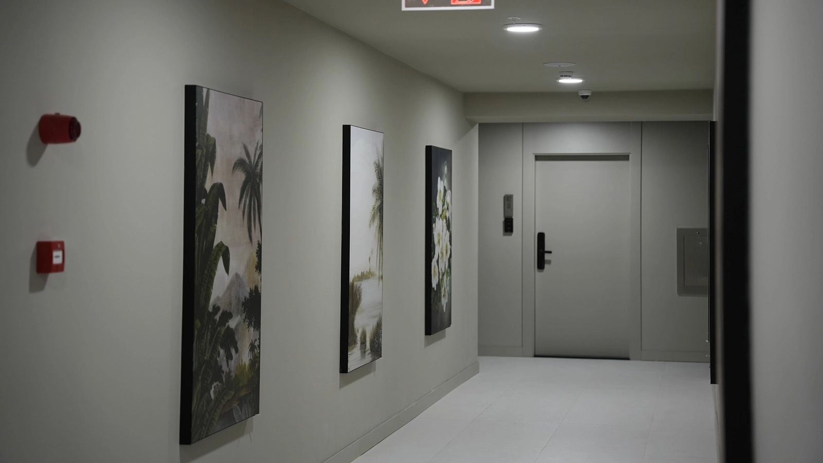 shahan tower corridors