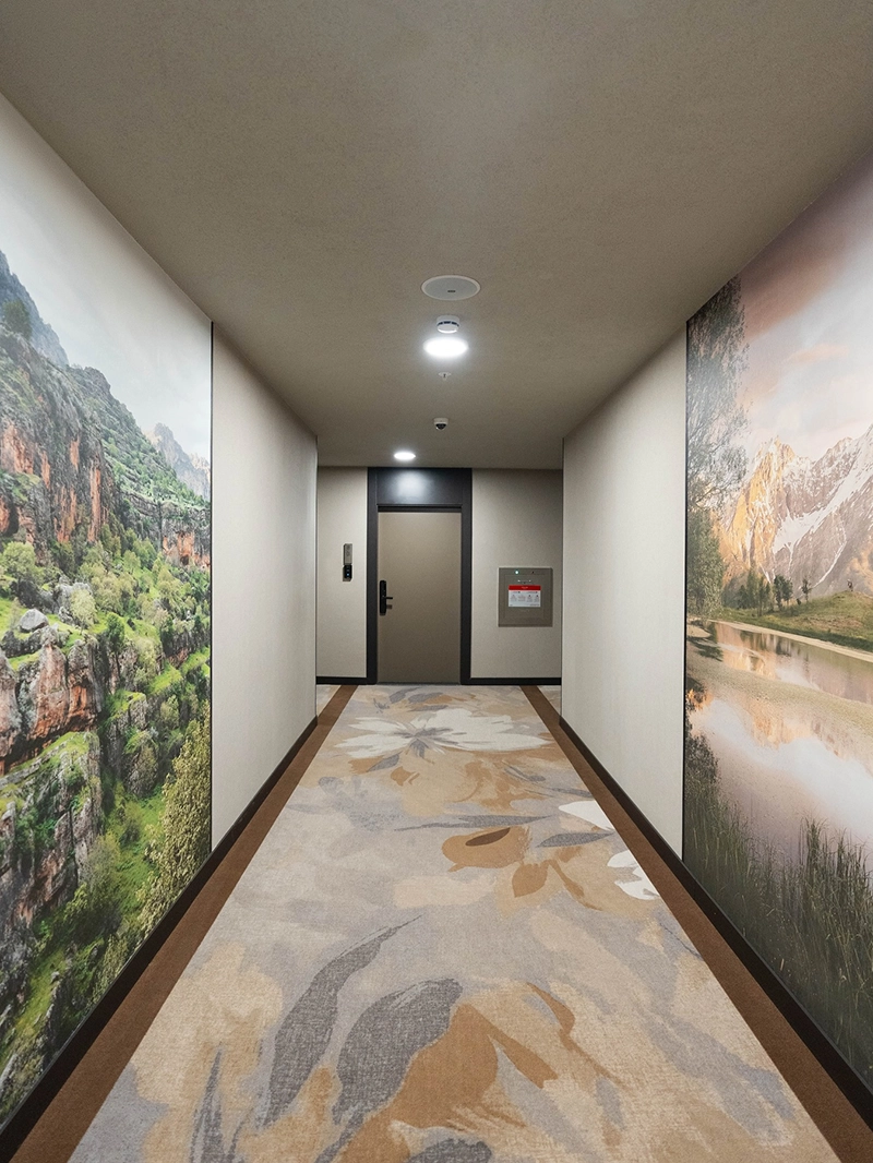 shahan tower corridors