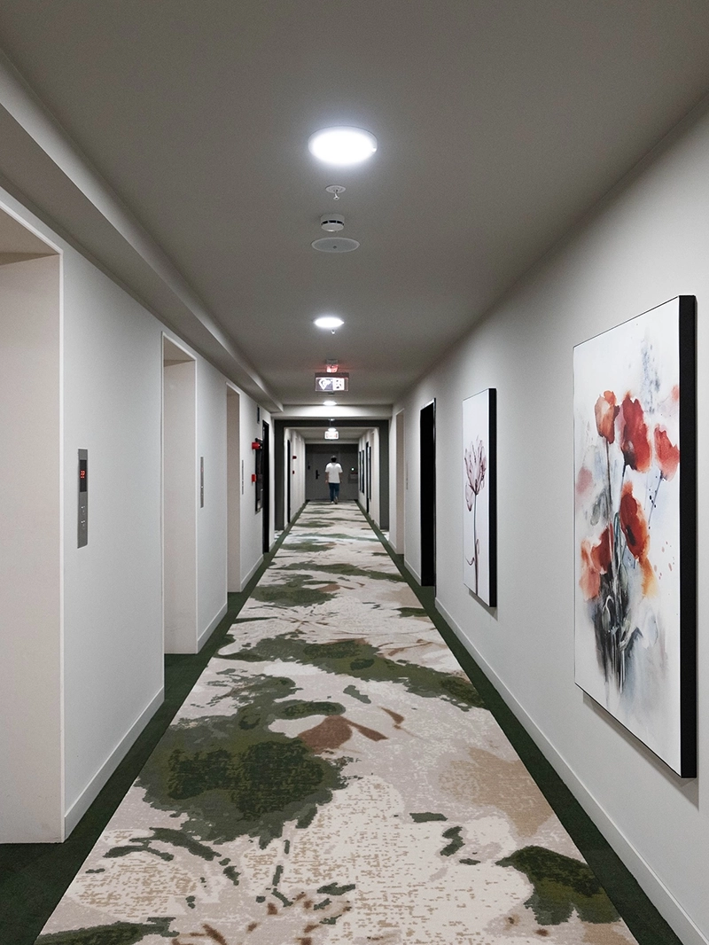 shahan tower corridors
