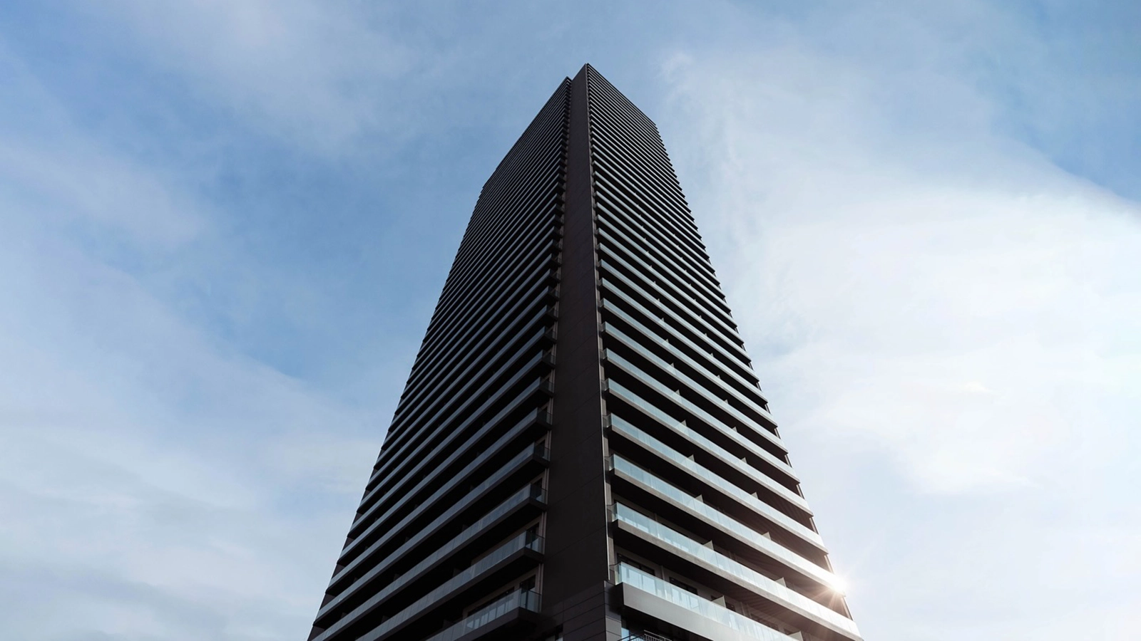 shahan tower exterior