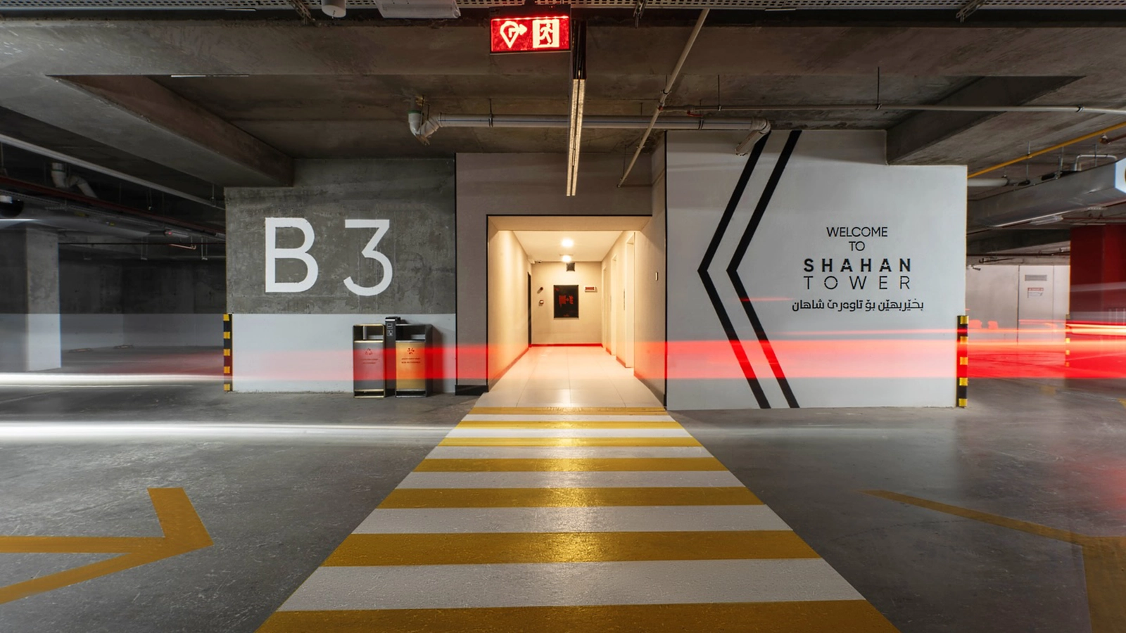 shahan tower garage