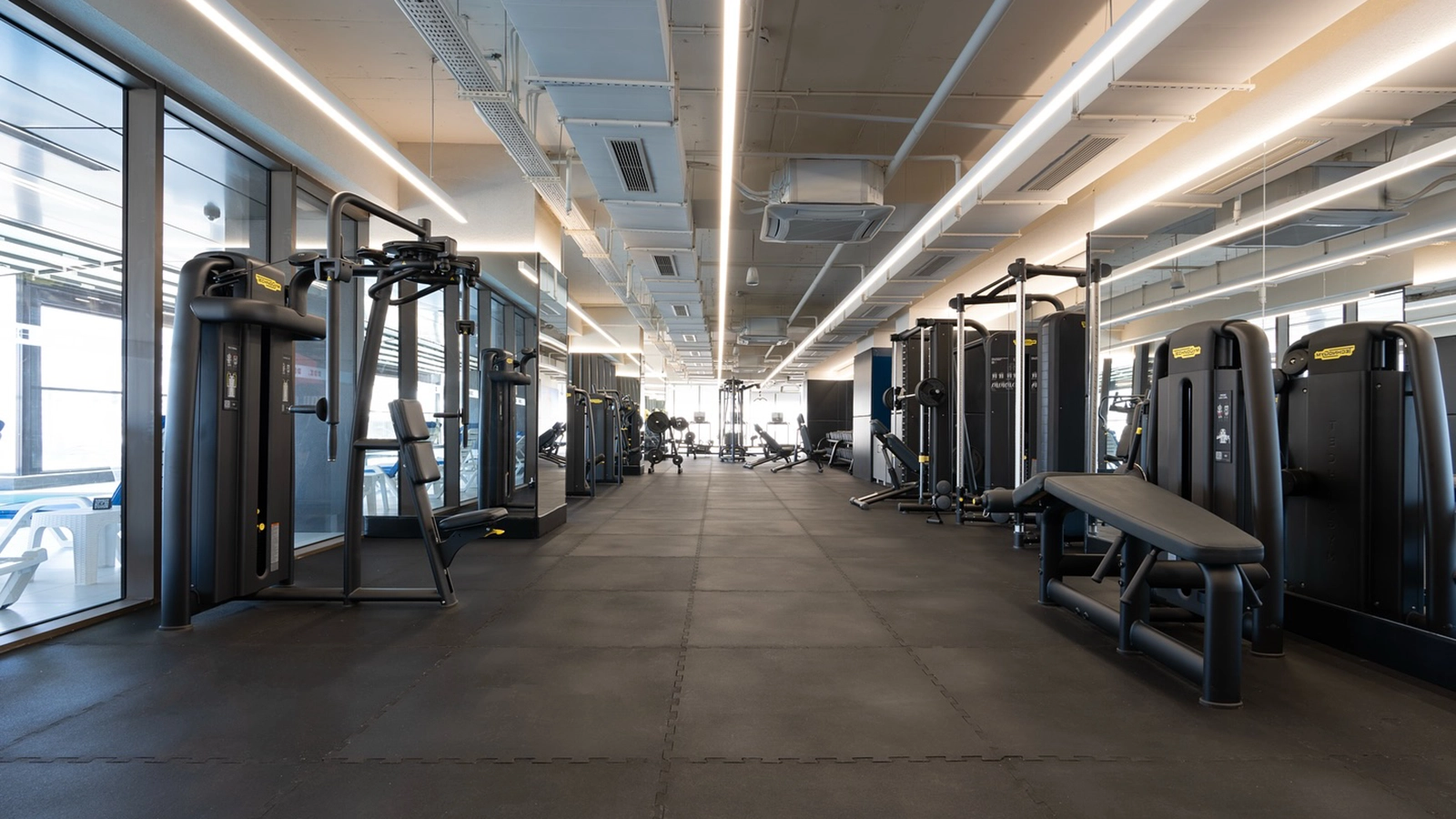 shahan tower gym
