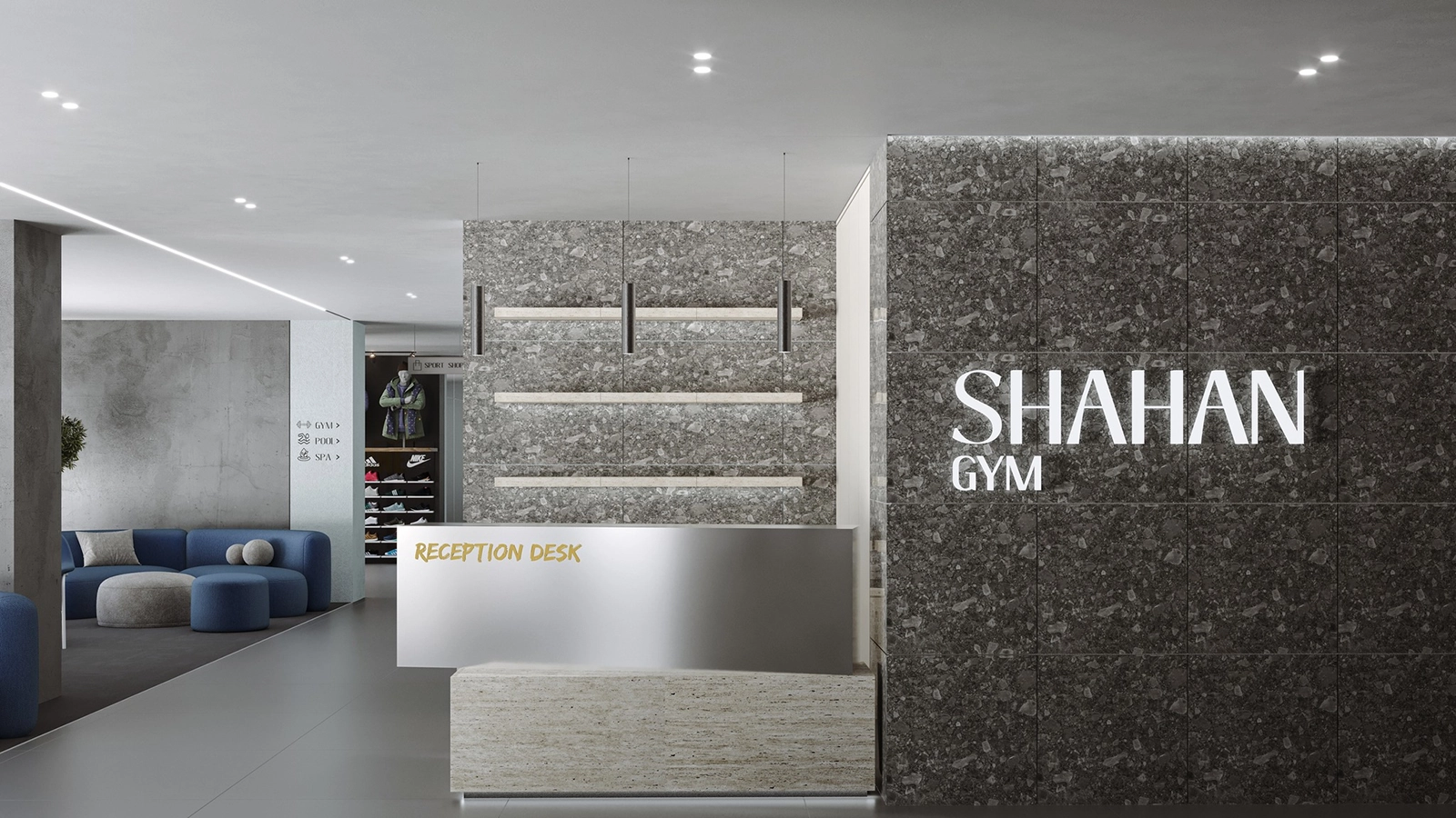 SHAHAN TOWER GYM