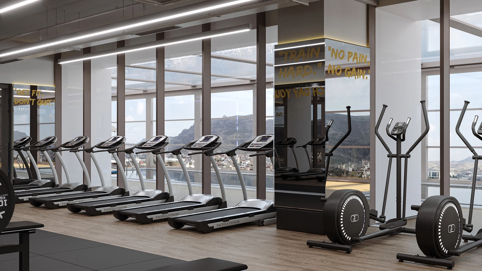 shahan tower gym