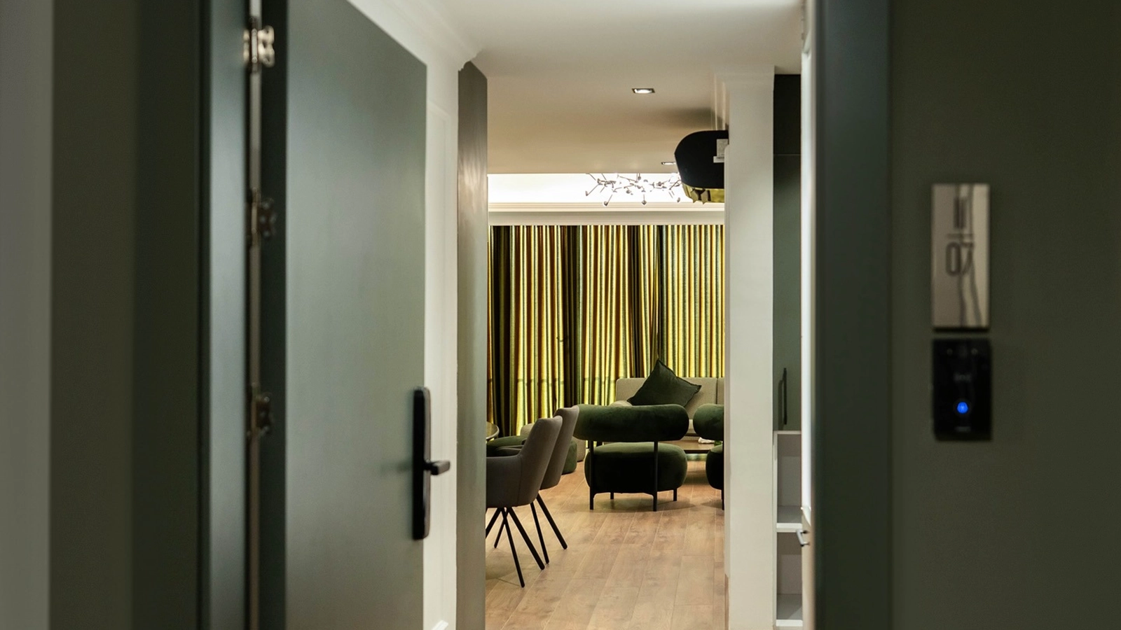 shahan tower interior