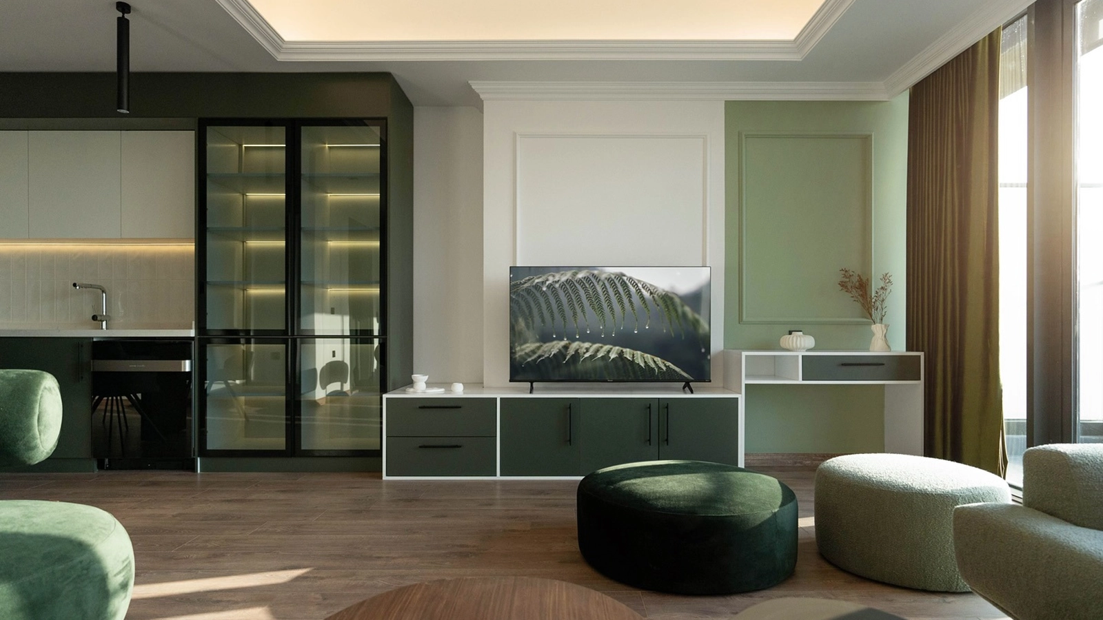 shahan tower interiors