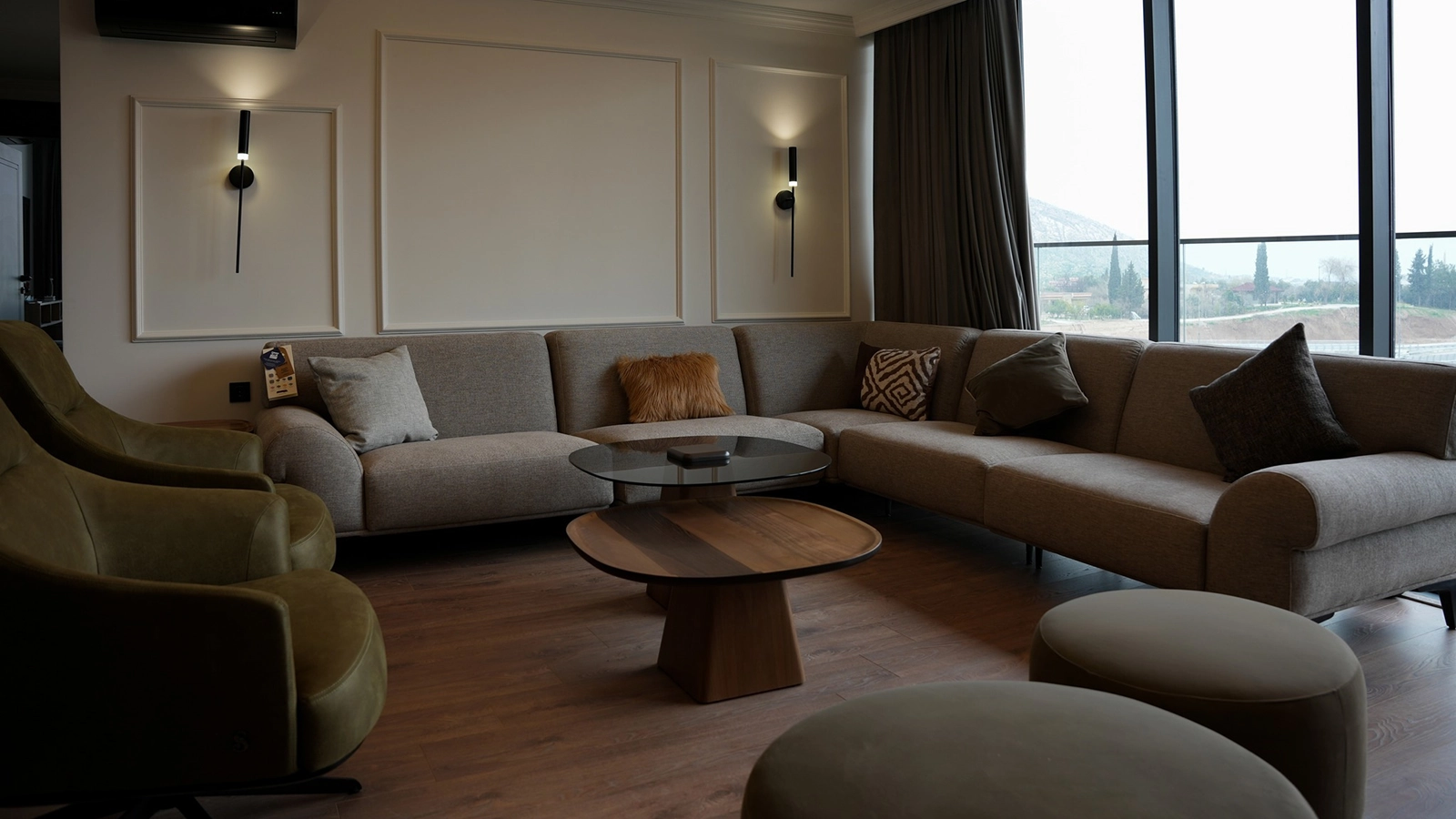 shahan tower interiors
