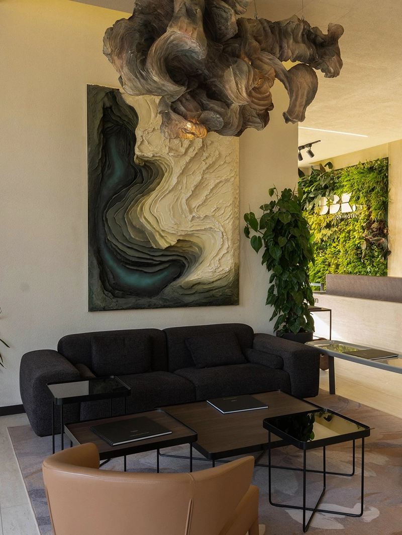 SHAHAN TOWER INTERIOR