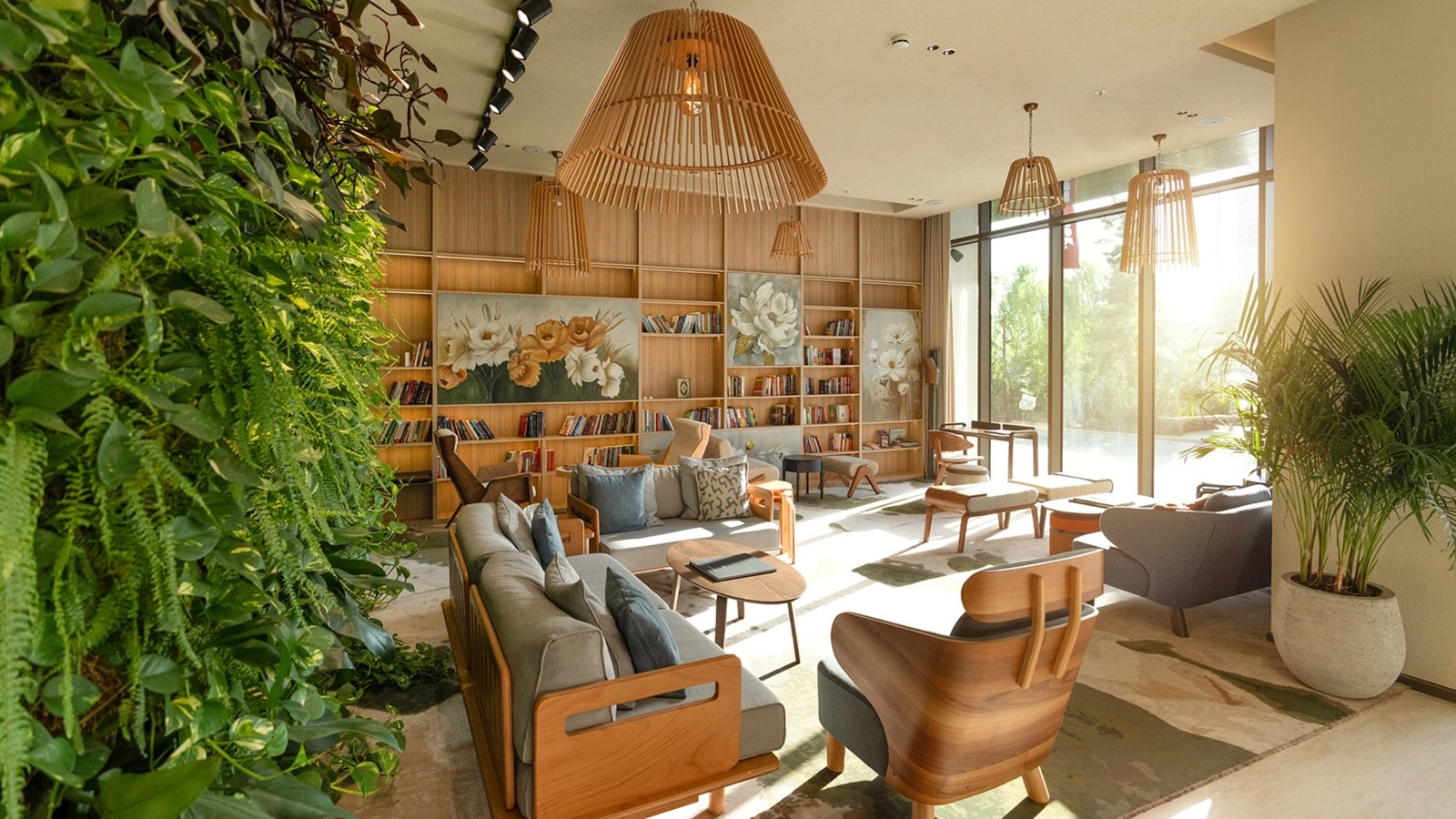 shahan tower library