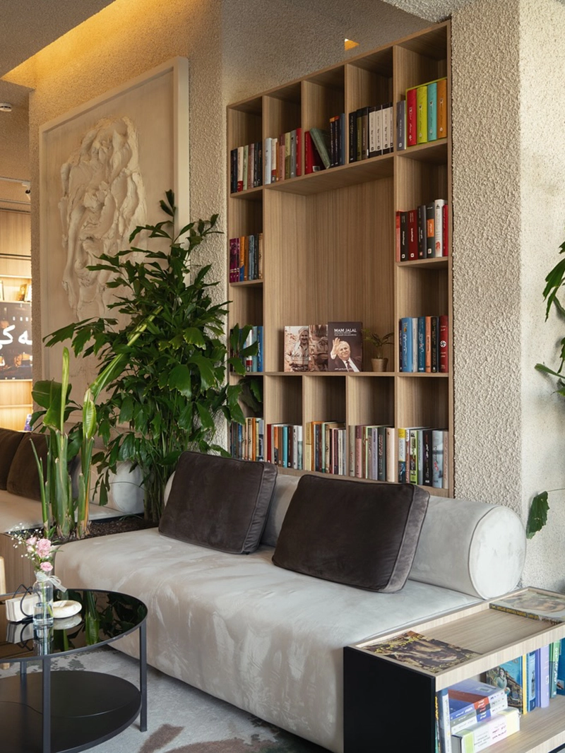 shahan tower library