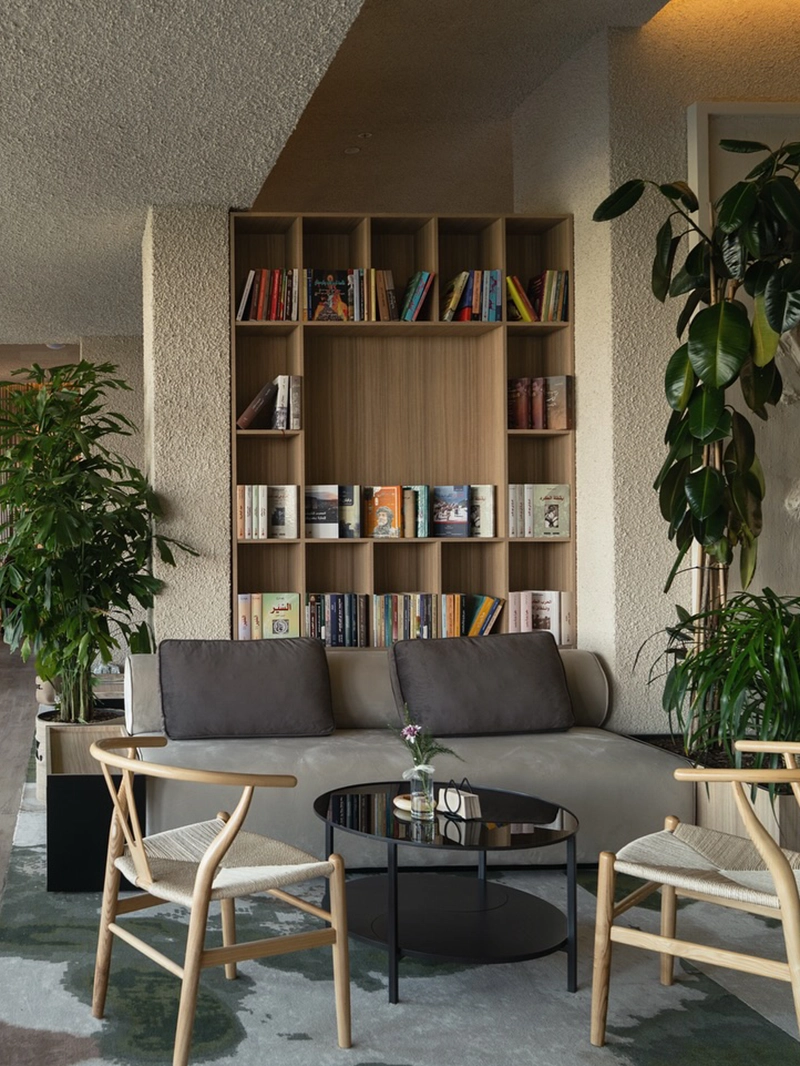 shahan tower library