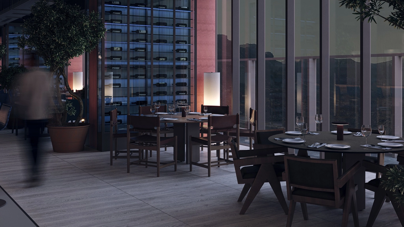 shahan tower restaurant