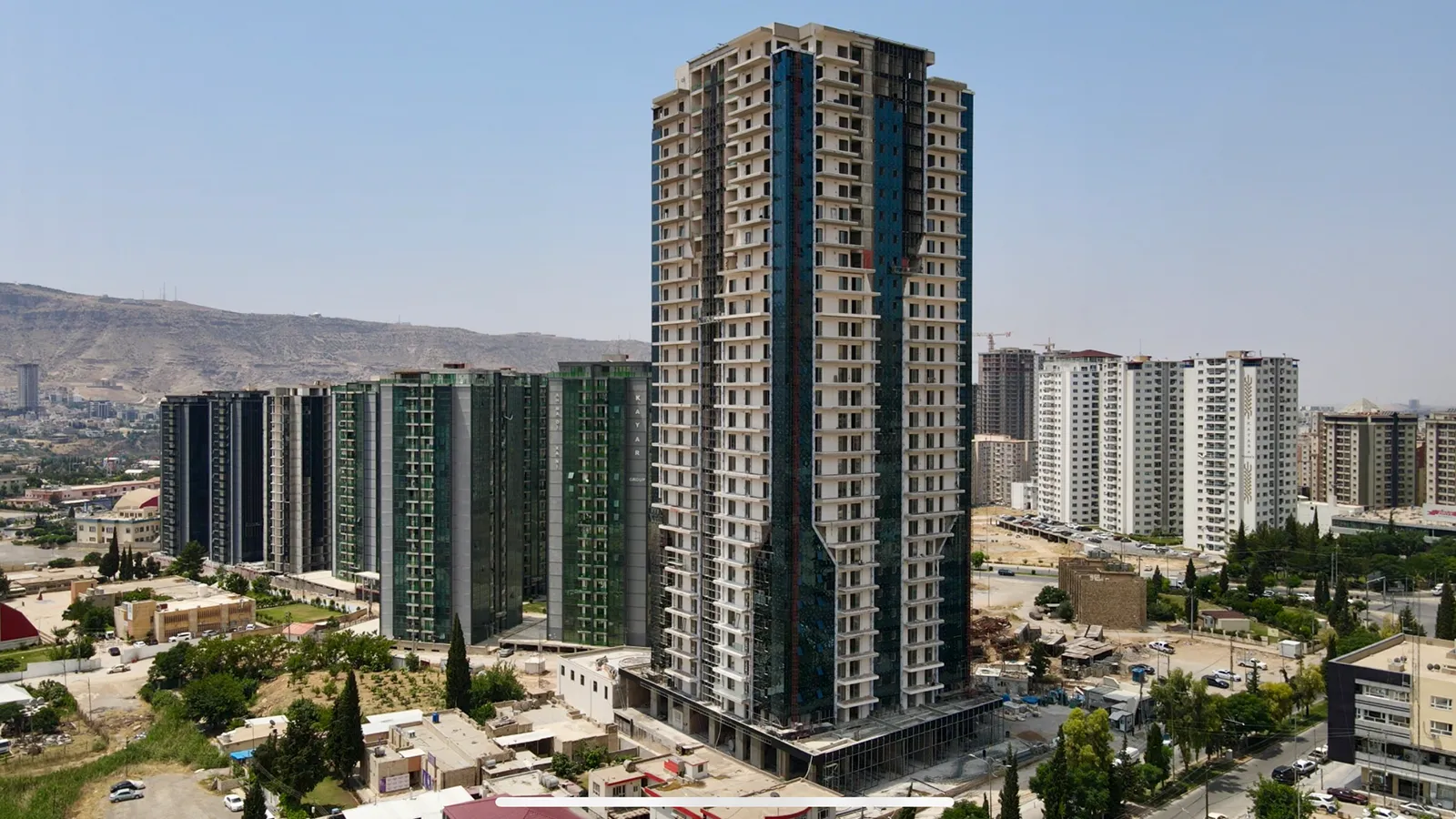 goleen tower
