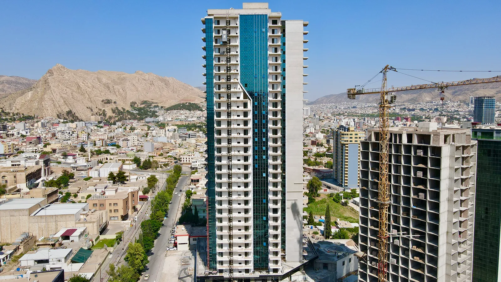 cavalli tower garage