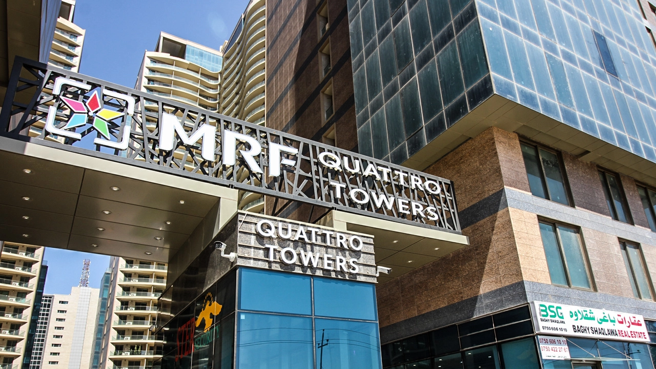 MRF QUATTRO TOWERS
