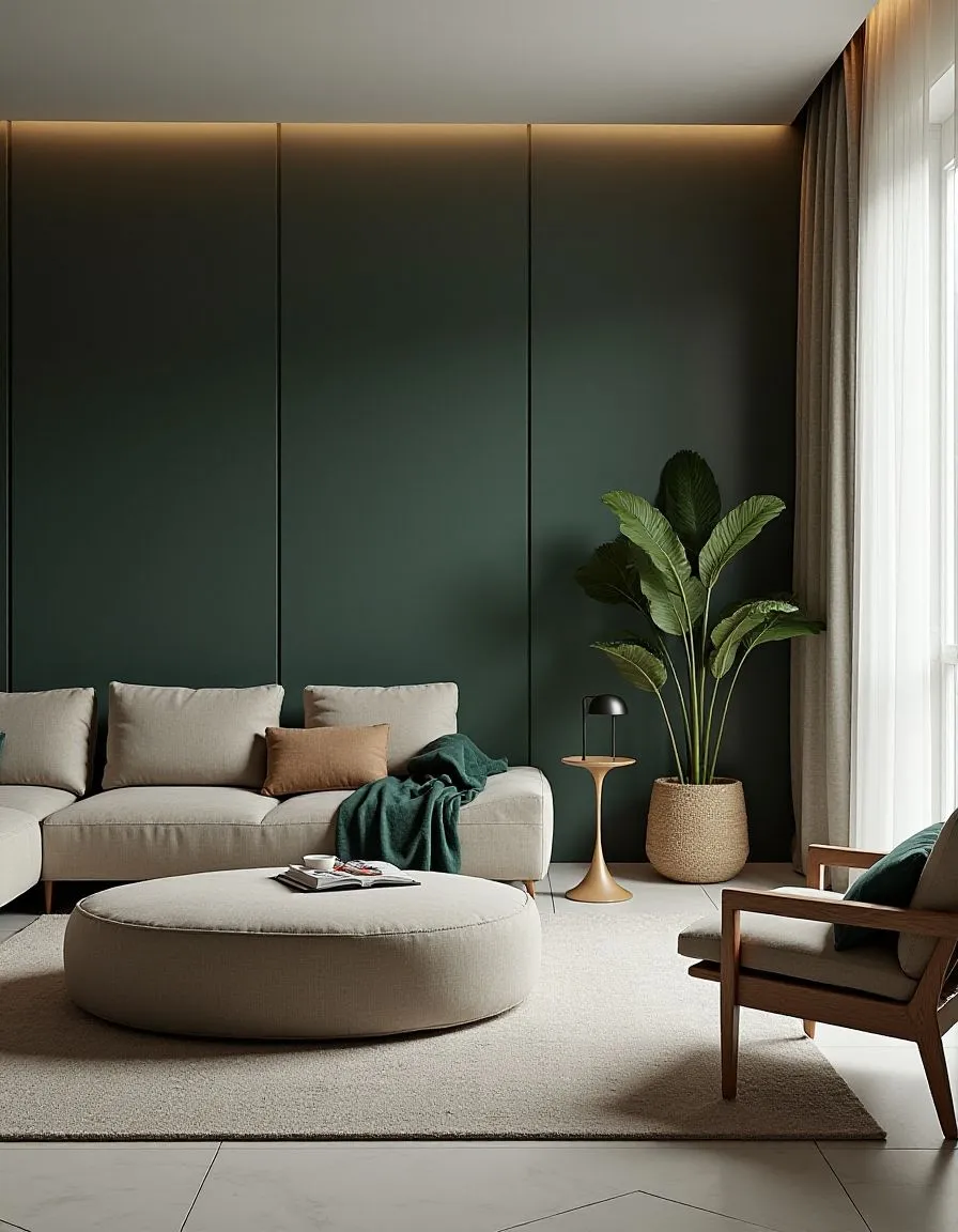 decorative walls color